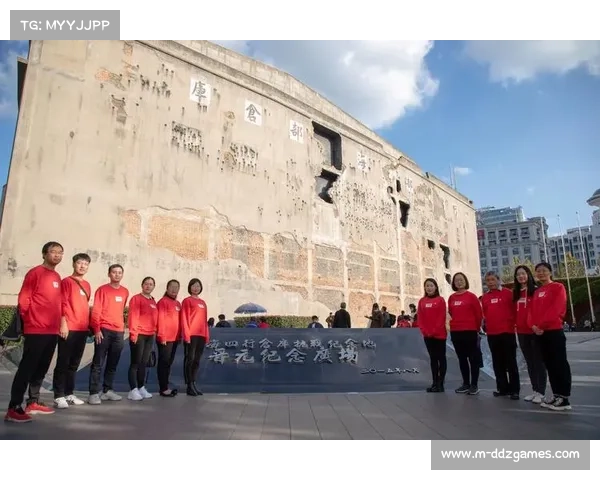 男篮参观四行仓库开展爱国主义教育，郭振明主讲主题党课